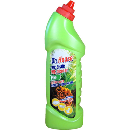 chi tiết Dr. House wc čistič 750ml Green Freshness