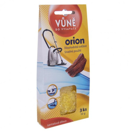 detail Vůně do vysavače 3x10g Santalové dřevo