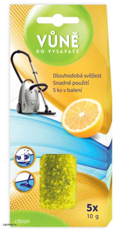 chi tiết Vůně do vysavače 3x10g Citron