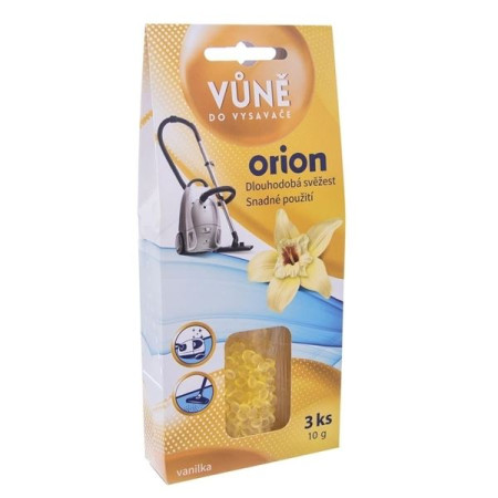 detail Vůně do vysavače 3x10g Vanilka