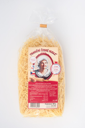 chi tiết Tradiční české nudle 350g polévkové (20)