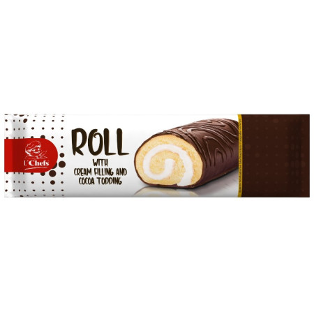chi tiết L Chefs Roláda 250g s krémovou náplní a kakavou polevou (5)