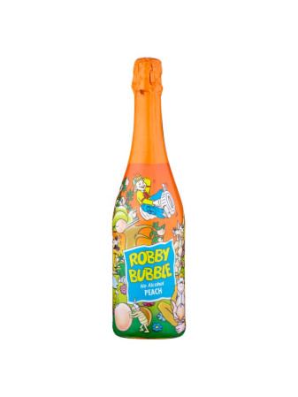 detail Robby Bubble 0,75l Broskev (6)