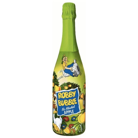 chi tiết Robby Bubble 0,75l Jablko (6)