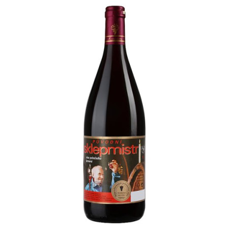 detail Sklepmistr Původní víno 1l Červené (6)