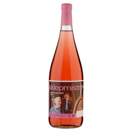 chi tiết Sklepmistr Původní víno 1l Růžové (6)