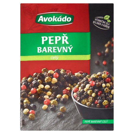 chi tiết AVOKADO Pepř barevný celý 20g (20)