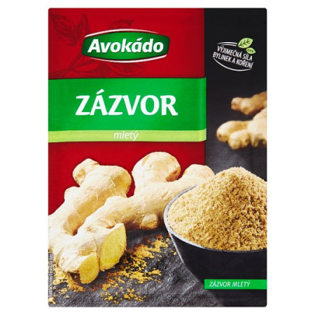 chi tiết AVOKADO Zázvor mletý 20g (25)
