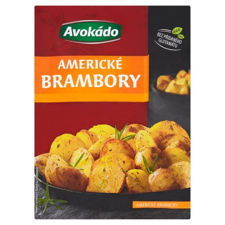 detail AVOKADO Americké brambory 35g (25)