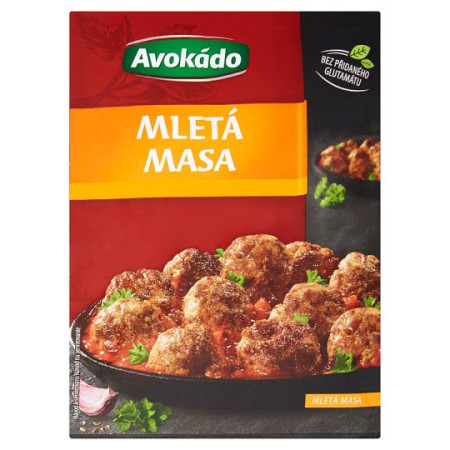 chi tiết AVOKADO Mletá masa 32g