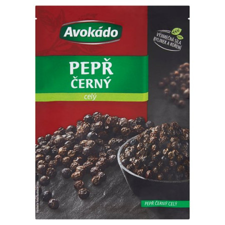 chi tiết AVOKADO Pepř černý celý 20g (20)