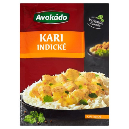 chi tiết AVOKADO Kari indické 25g (25) Trvan. 9/2025