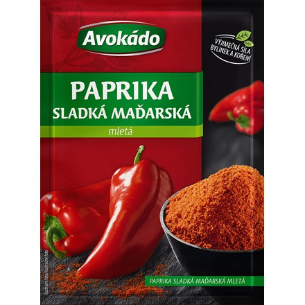 chi tiết AVOKADO Paprika sladká maďarská mletá 25g (20)