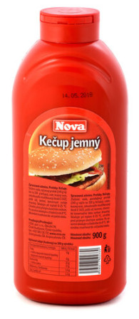 detail NOVA Kečup jemný 900g