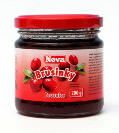 chi tiết NOVA Brusinky TO200 200g
