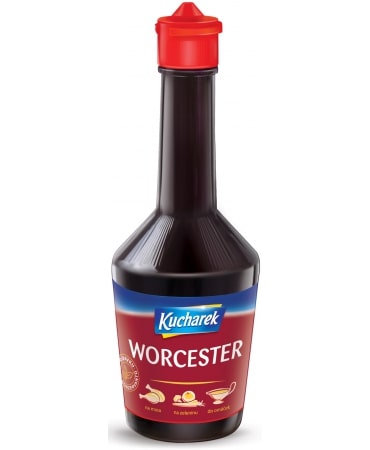 detail KUCHAREK worcesterová omáčka 185ml