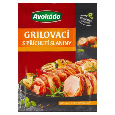 chi tiết AVOKADO Grilovací s příchutí slaniny 20g