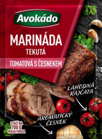 detail AVOKADO Marináda 80ml tomatová s česnekem (20)