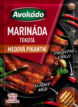 chi tiết AVOKADO Marináda 70ml medová pikantní