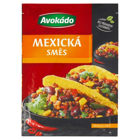 chi tiết AVOKADO Mexická směs 20g (25) Trvan. 3/2026