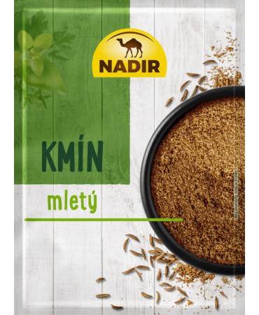 detail NADIR Kmín mletý 18g (20)