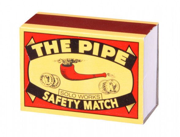 detail Zápalky velké Solo (DZ100) / hop diem (36)