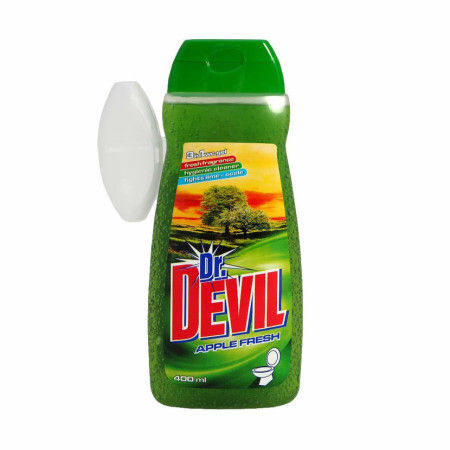 chi tiết Dr.Devil 400ml WC gel 3in1 Apple fresh