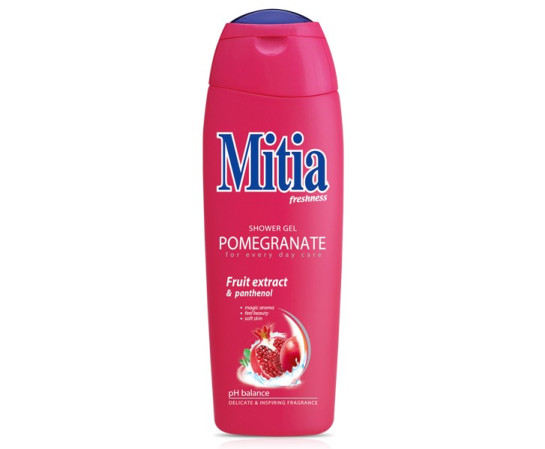 detail MITIA sprchový gel 400 ml Pomegranate