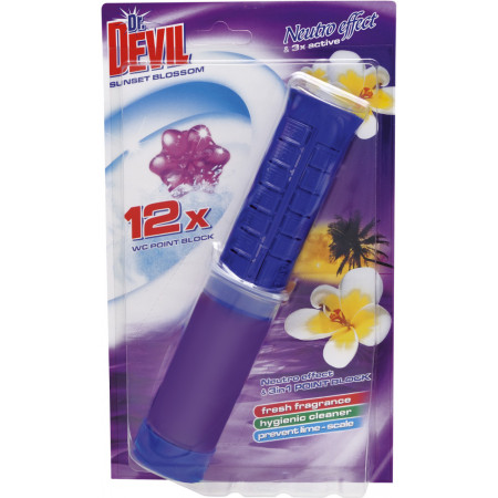 chi tiết Dr.Devil 75ml WC gel pumpa Sunset Blossom
