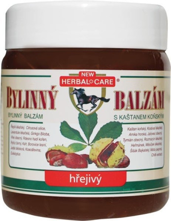 chi tiết Balzám bylinný 500ml s kaštanem hřejivý