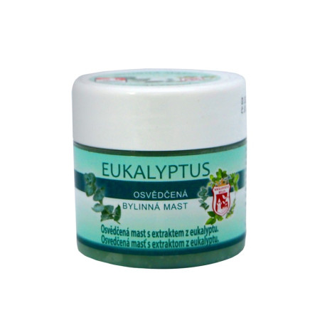 detail Mastičky bylinkové 150ml eukalyptus