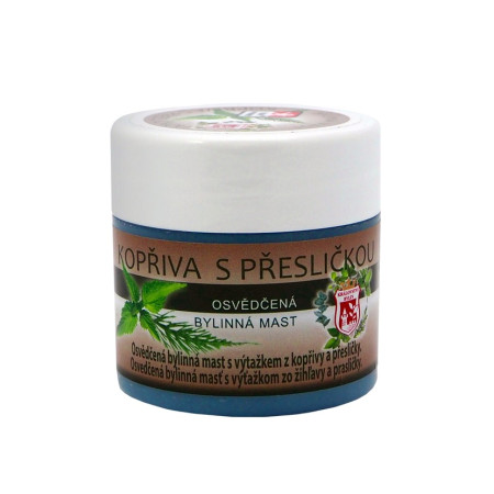 detail Mastičky bylinkové 150ml kopřiva s přesličkou