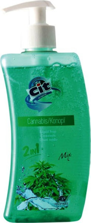 detail Cit 500ml tekuté mýdlo konopí