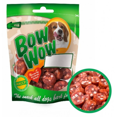 chi tiết Bow wow salámová kolečka hovězí 80g doypack