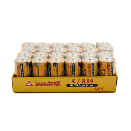 detail Baterie R14 / C (24ks/bal)