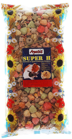 chi tiết Apetit 800g sáček Super H křupavé krmivo pro hlodavce (6)