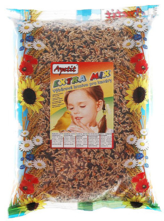 chi tiết Apetit 800g sáček Extra mix pro kanáry (6)