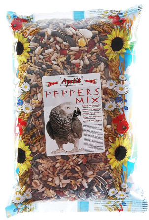 chi tiết Apetit peppers mix pro papoušky 800g sáček (6)