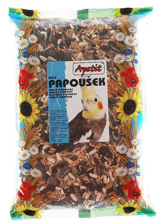 detail Apetit malý papoušek 800g sáček (6)