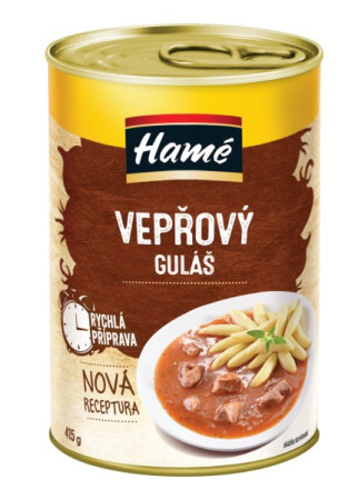 chi tiết HAMÉ 415g Guláš vepřový