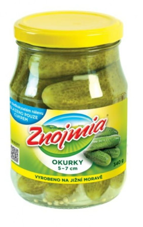 chi tiết ZNOJMIA Okurky 5-7cm 330g (10)