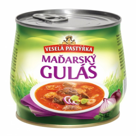 chi tiết VESELÁ PASTÝŘKA 420g - Maďarský guláš (4)