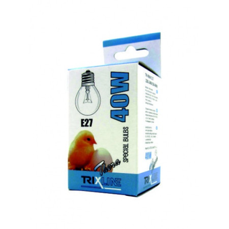 detail Trixline žárovka BC thera 40W E27 WW (bal/10bal)