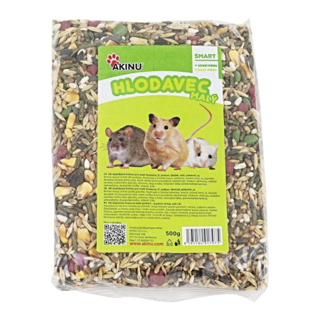 chi tiết AKINU 500g malý hlodavec
