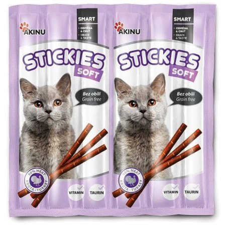 chi tiết AKINU Stickies pro kocky krůtí tyčinky 6 x 5g (18)