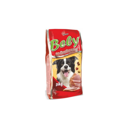 detail Bely 3kg s příchutí šunky