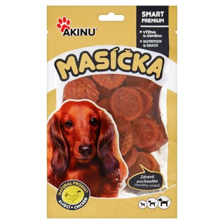 chi tiết AKINU kuřecí chipsy pro psy 75g (20)
