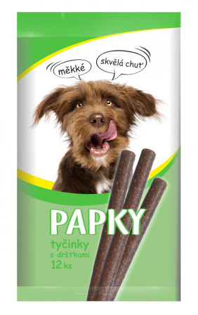 detail Papky tyčinky s dršťkami 12ks - 120g (14)