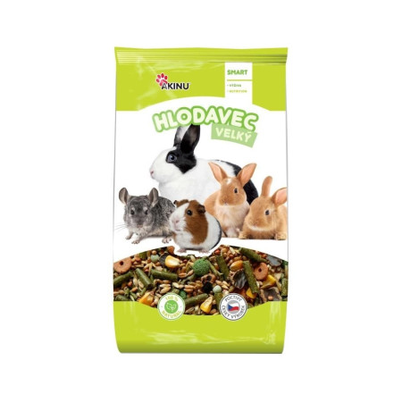 chi tiết AKINU kompletní menu 1kg velký hlodavec (10)