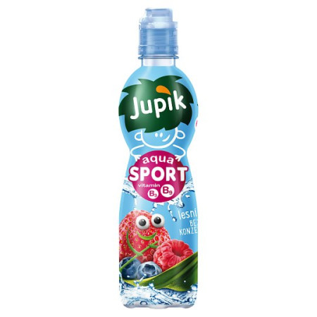detail Jupík aqua 0,5l PET lesní ovoce (12)